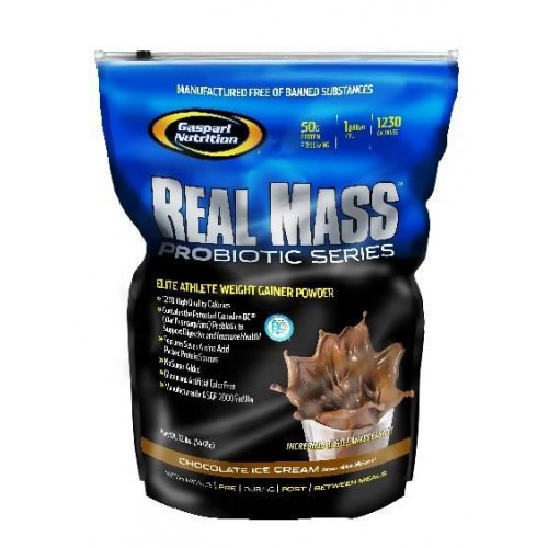 Gaspari Nutrition Real Mass Probiotic 5.4kg