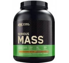 Optimum Nutrition Serious Mass 2727г Шоколад