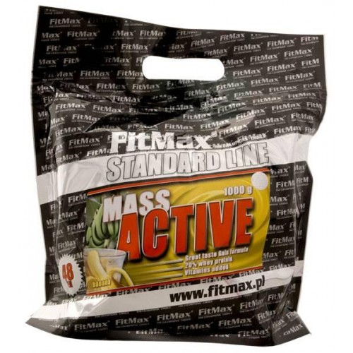 FitMax Mass Active 1000g