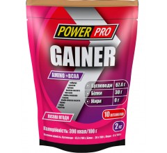 Power Pro Gainer 2kg лесная ягода