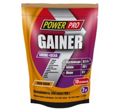 Power Pro Gainer 2kg ирландский крем