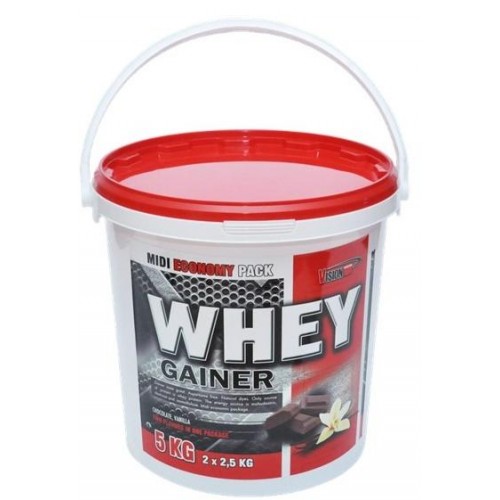 Vision Nutrition Whey Gainer (2x2,5kg)