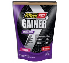 Power Pro Gainer 4kg ренклод