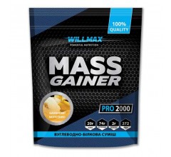 Willmax MASS GAINER 2кг банановое мороженое
