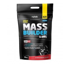 VPLab Nutrition Mass Builder 5kg клубничный йогурт