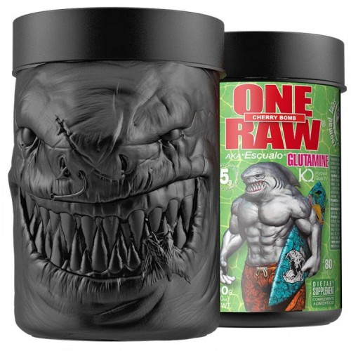 Zoomad labs Raw One Glutamine 400 г