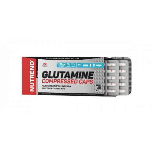 Nutrend Glutamine Compressed Caps 120caps