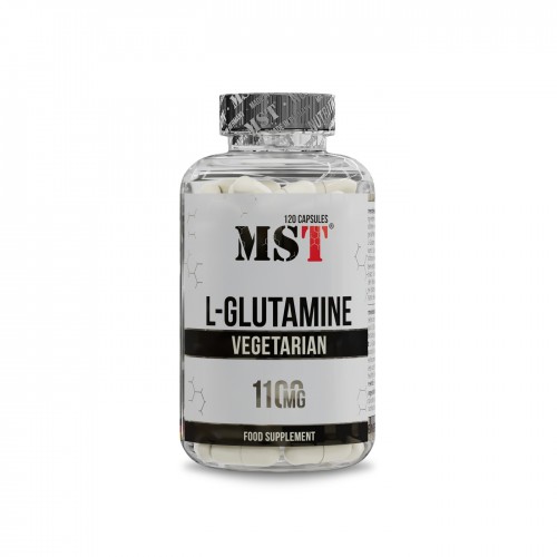 MST L-Glutamine 1100 mg 120 caps