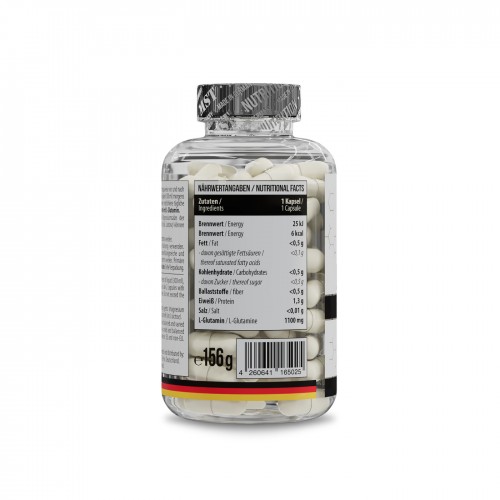 MST L-Glutamine 1100 mg 120 caps