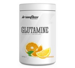 Ironflex Glutamine 500g лимон-апельсин