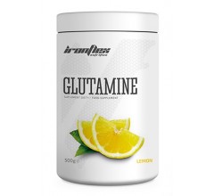 Ironflex Glutamine 500g лимон