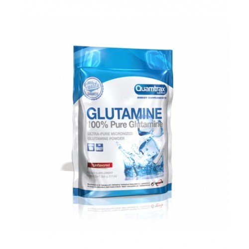 Quamtrax Nutrition Glutamine 500г