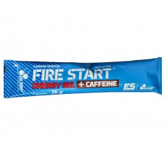 Olimp Labs Fire Start Energy Gel+Caffeine 36 г чорна смородина