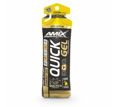 Amix Performance Amix QUICK Gel with caffeine 45g лимон