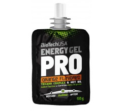 Biotech Energy Gel PRO 60гр лимон