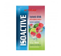 ACTIVLAB Iso Active 31,5g малина-лайм