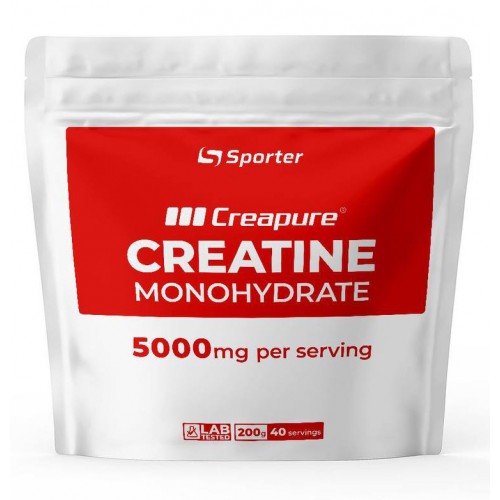 Sporter Creatine monohydrate (creapure) 200 гр