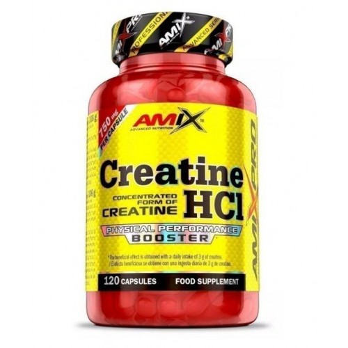 Amix Creatine HCl 120 капс