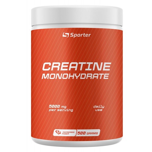 Sporter Creatine monohydrate 500 г