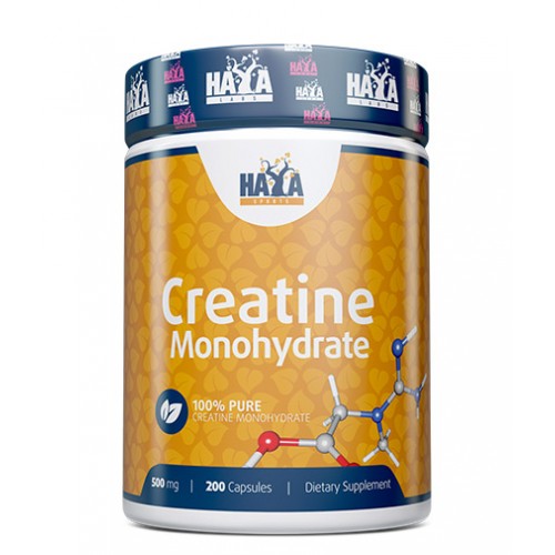Haya Labs Sports Creatine Monohydrate 500mg 200 капс