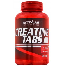 ACTIVLAB CREATINE TABS 1000mg 120 tab