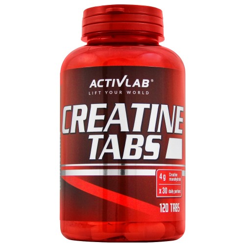 ACTIVLAB CREATINE TABS 1000mg 120 tab