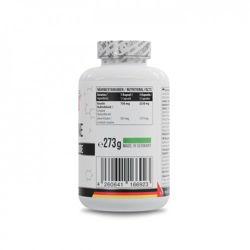 MST Creatine HCL 300 caps