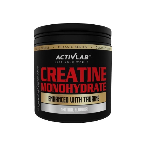 ACTIVLAB CS Creatine Monohydrate with Taurine 300 g (без вкуса)