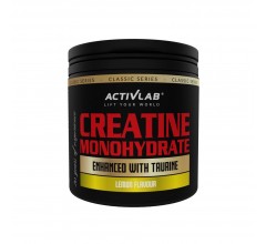 ACTIVLAB CS Creatine Monohydrate with Taurine 300 g (со вкусом) лимон