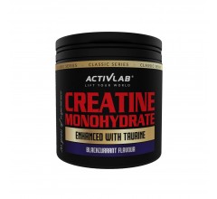 ACTIVLAB CS Creatine Monohydrate with Taurine 300 g (со вкусом) черная смородина