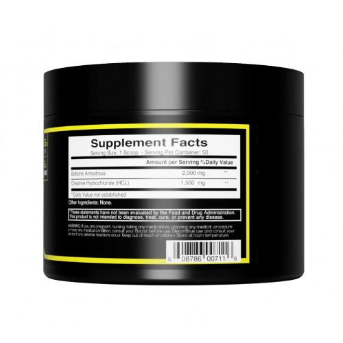 Earths Creation Sports Creatine HCL + Betaine 175 гр
