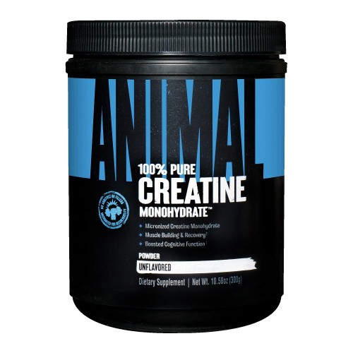 Universal Nutrition Animal Micronized Creatine Monohydrate Powder 300 g