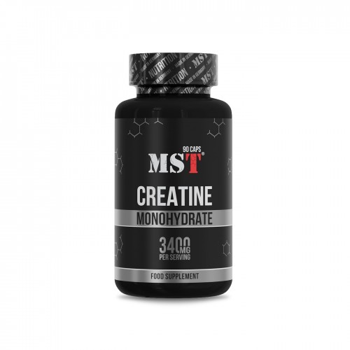 MST Creatine Monohydrate 90 caps