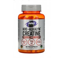 Now Foods Sports Kre-Alkalyn Creatine 750 мг 120 veg caps
