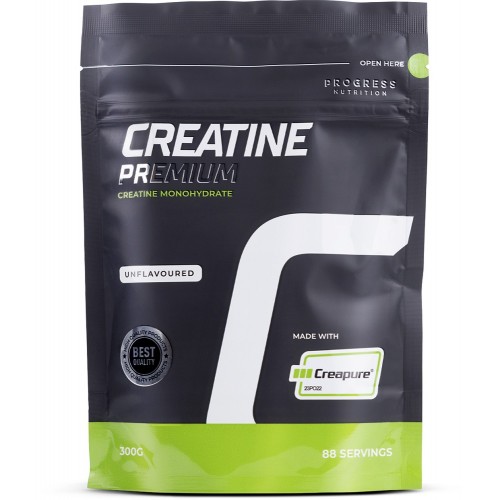 Progress Nutrition Premium Creatine Creapure 300 гр