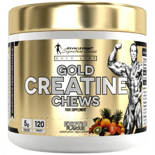 Kevin Levrone Creatine Chews 120 tabs