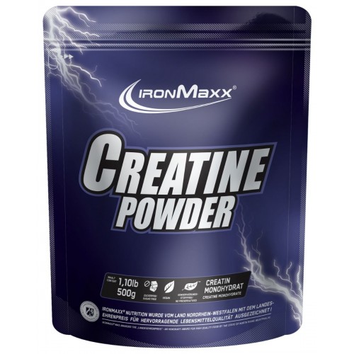 IronMaxx Creatine Powder 500 г (пакет)