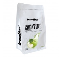 Ironflex Creatine Monohydrate 1000g яблуко