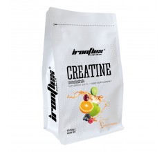 Ironflex Creatine Monohydrate 1000g фруктовий пунш