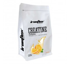 Ironflex Creatine Monohydrate 1000g апельсин