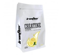 Ironflex Creatine Monohydrate 1000g лимон