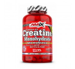 Amix Creatine monohydrate 750mg 220 caps