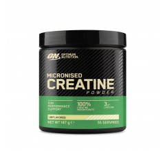 Optimum Nutrition Creatine Powder 187g (made in EU)