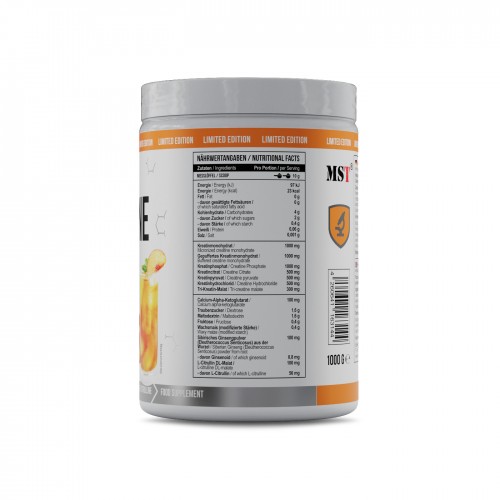 MST Creatine Kick 1000g (7 in 1)
