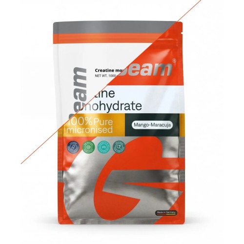 GymBeam 100% Креатин моногідрат 1000 г
