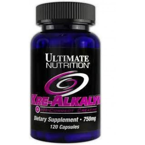 Ultimate Nutrition Kre-Alkalyn 120капс