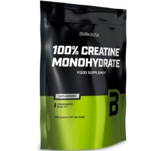 Biotech 100 % Creatine Monohydrate 500г(пакет)