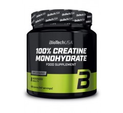 Biotech 100% Creatine Monohydrate 500g (банку)