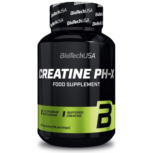 Biotech Creatine pHX 90капс