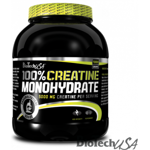 Biotech 100% Creatine Monohydrate 1000г